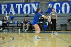 VB vs Plymouth St  Wheaton Women’s Volleyball vs Plymouth St. - Photo by Keith Nordstrom